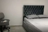 Cops stumble across eerie bedroom with just a bed and table with white powder on it