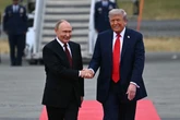 Could Putin be 'shot down' heading to Trump meeting? Inside Russian leader's 2,000 mile NATO detour