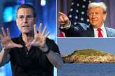 Spoon bender Uri Geller offers Donald Trump to use his island as US military base