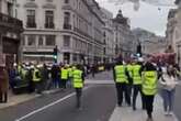 London's Regent Street locked down by 'bomb threat' with all shops evacuated