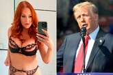 Ex-Disney star Maitland Ward fears for future of adult industry if Trump wins election