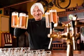 Smiling bar staff makes pints taste significantly better, experts discover