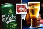 Most popular 'continental lagers' actually brewed in Britain as big brands slammed