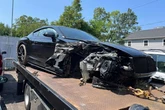 Ex-WWE boss Vince McMahon involved in car crash as expensive Bentley left crumpled