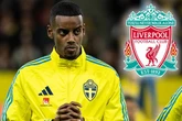 Alexander Isak saga ignites as Liverpool transfer target set for 'popcorn' media chat