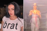 Charli XCX suffers on-stage wardrobe malfunction and admits 'lesson learnt'
