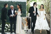 Brooklyn Beckham and Nicola Peltz's secret renewal snaps as Victoria and David missing