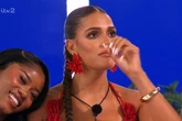 Love Island star makes awkward blunder minutes in as co-star forced to correct them
