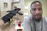 Death Row killer's final meal and last words revealed after 'inhumane' execution