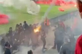Maccabi Tel Aviv game cancelled over police fears as Aston Villa ban hangs in balance