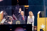 Unhinged moments from Trump birthday parade from Crypto shout-outs to bizarre Biden theory