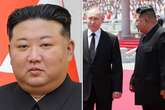 Kim Jong-un and pal Putin link up as North Korean missiles used in strikes on Ukraine