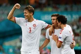 Christian Eriksen sent 'touching message' to Denmark stars after Czech Republic win