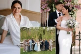 Emmerdale's Isabel Hodgins marries in front of co-stars and announces baby news