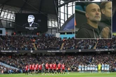 'Emotional' Pep Guardiola 'has tears in his eyes' during Man City's Ricky Hatton tribute