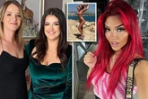 Mum and daughter trade slaps and punches with 'fetish freak' during nightclub toilet brawl