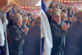 Corrie legend Roy Cropper joins Leicester fans in sweary chant during Saints romp