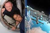 Dramatic mission to rescue two stranded astronauts aboard the ISS begins