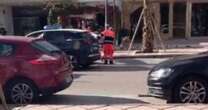 Christmas shopping terror as shots fired in Puerto Banus with one person hit