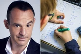 Martin Lewis fans react to baffling question from daughter's maths homework
