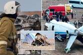 Black box found at Azerbaijan Airlines crash site as death toll rises