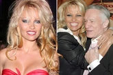 Pamela Anderson's wild night at Playboy Mansion with seven naked girls and Hugh