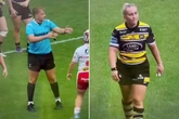England rugby star sent off for asking ref explicit question as she faces hefty ban