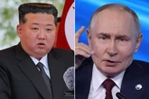 Kim Jong-un sends chilling message to birthday boy Putin pledging his 'eternal' support