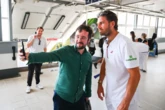 Cameron Norrie takes 'The Ace' to Wimbledon training as Brit tennis star learns opponent