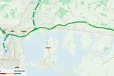 Traffic chaos as major road closed in both directions after tarmac truck 'breaks down'