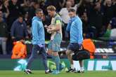 Pep Guardiola sweating on Kevin De Bruyne fitness after Champions League draw