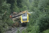 Passenger train derails as those stuck inside heard screaming in 'mass casualty incident'