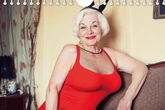 Raunchy OAPs strip off for 'Only Grans' calendar – but there's a catch