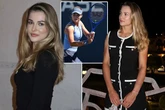 Glam tennis star names and shames 'desperate' male pro who slid into her DM's 'ten times'