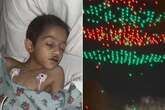 Drones plummet from the sky in US during light show horror injuring little boy