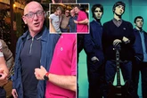 Ex-Oasis drummer performs at tiny pub just miles away from band's huge reunion gig