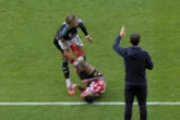 Premier League issue VAR explanation for decision after player kicked in stomach