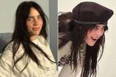 Billie Eilish asks fans to 'rip her shirt off' and bends over in cheeky snaps