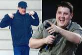 Peter Kay shows off incredible weight loss as he's spotted in public for first time in a year