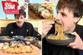 'I tried the 8,000-calorie sumo wrestler diet and ended up sick and unable to speak'