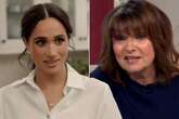 Lorraine Kelly gives scathing one-word review of With Love, Meghan on Netflix