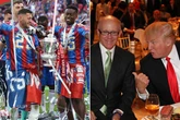 Donald Trump's ex-UK ambassador purchases 43 per cent stake in Crystal Palace