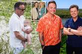 Ant McPartlin seen with baby boy Wilder for first time during break from I'm A Celebrity filming