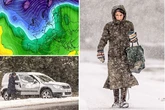 UK 'beast from the east' could freeze Brits just like in 2018 as snow on its way