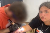 Teen's tattoo horror after artist botches 'trendy' design on last day of holiday