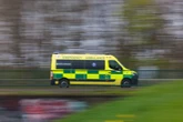 Mum and daughter rushed to hospital after broad daylight stabbing as cops hunt suspects