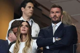 Victoria Beckham almost breaks 'Resting Wag Face' as body language shows sign after goal
