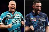 Rob Cross and Luke Humphries earn 18ct solid gold darts after nine-darters