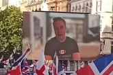 Elon Musk slams 'woke mind virus' at Tommy Robinson march as many arrests expected