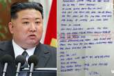 'Praying' note from Kim Jong-un found on North Korean fighting Ukraine